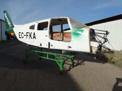 Proyecto piper cherokee 140