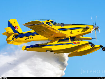 AIR TRACTOR 802 FIRE BOSS