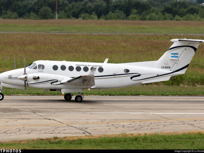 Beechcraft king air 350