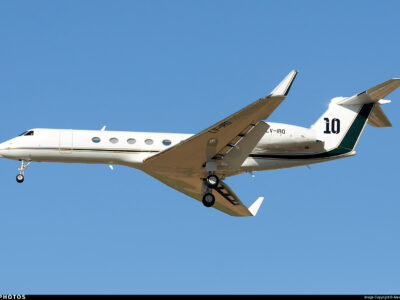Gulfstream de Messi