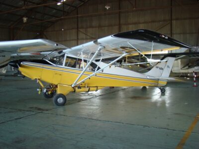 AERO BOERO 115 APTO FUMIGACION
