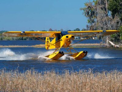 PIPER J3 ANFIBIO