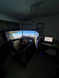 Simulador de vuelo Homologable