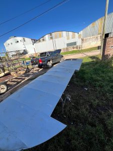 Planos de ala de cesna 140