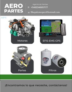 Repuestos aeronauticos imp.