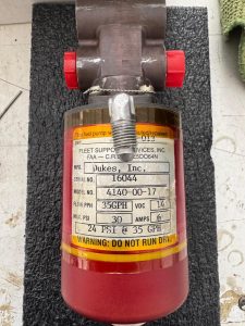 Bomba auxiliar de combustible