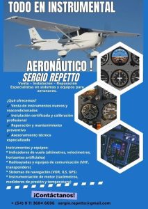 Avionica e instrumental Aerona