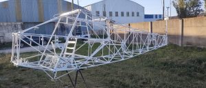 Fuselaje y alas Ranquel