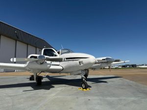 BEECHCRAFT BARON 55