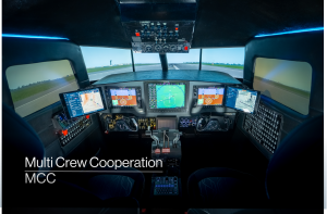 SIM DE VUELO c G1000 APTO MCC