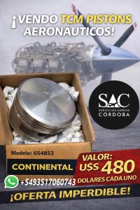 TCM PISTONS (646255)