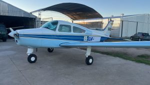 BEECHCRAFT MUSKETEER 1968