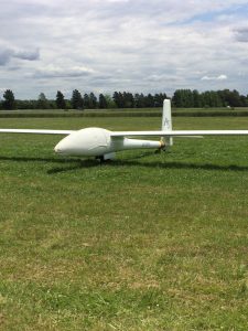 Planeador Jantar 2B