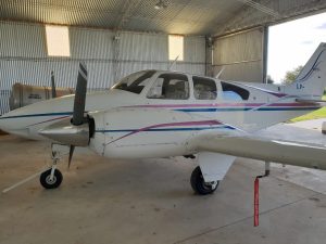 BEECHCRAFT BARON 55